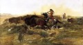 wild meat for wild men 1890 Charles Marion Russell American Indians